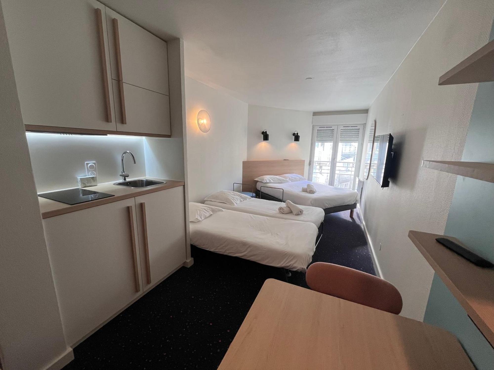 Appart'Hotel Laureades Clermont-Ferrand Centre Jaude Экстерьер фото